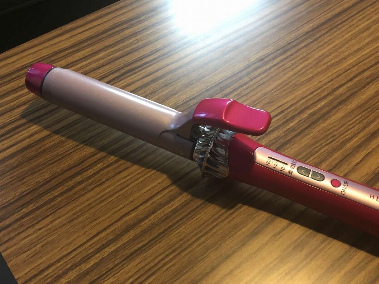 Hair curling iron